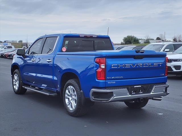 used 2023 Chevrolet Silverado 1500 car, priced at $49,977