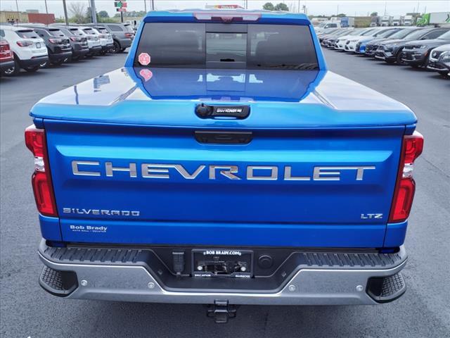 used 2023 Chevrolet Silverado 1500 car, priced at $49,977