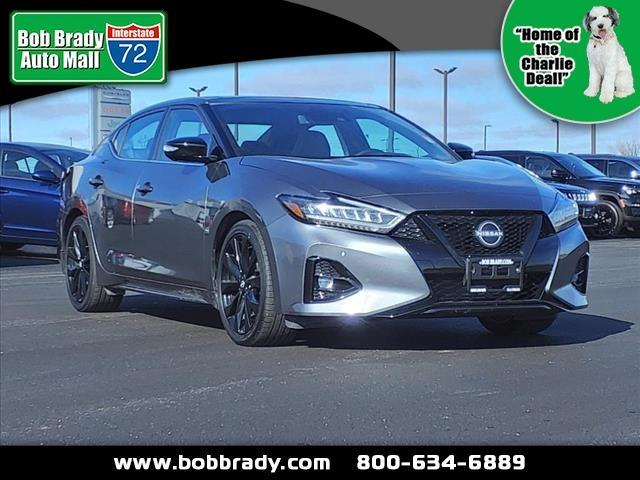 used 2023 Nissan Maxima car, priced at $35,977