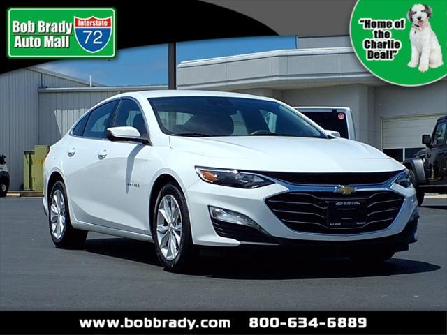 used 2024 Chevrolet Malibu car, priced at $21,977