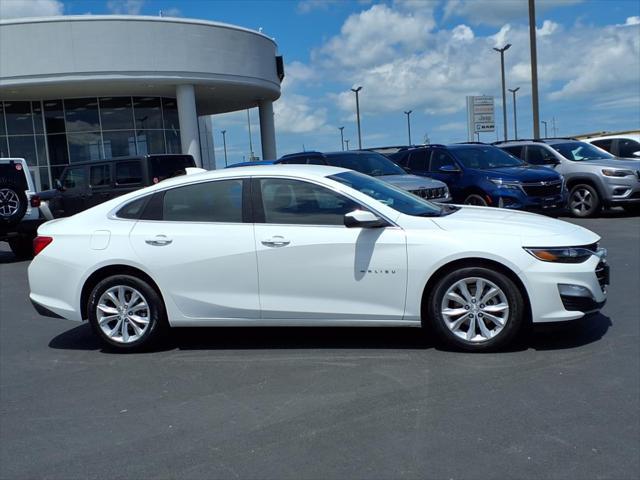 used 2024 Chevrolet Malibu car, priced at $21,977