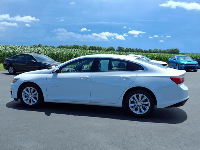 used 2024 Chevrolet Malibu car, priced at $21,977