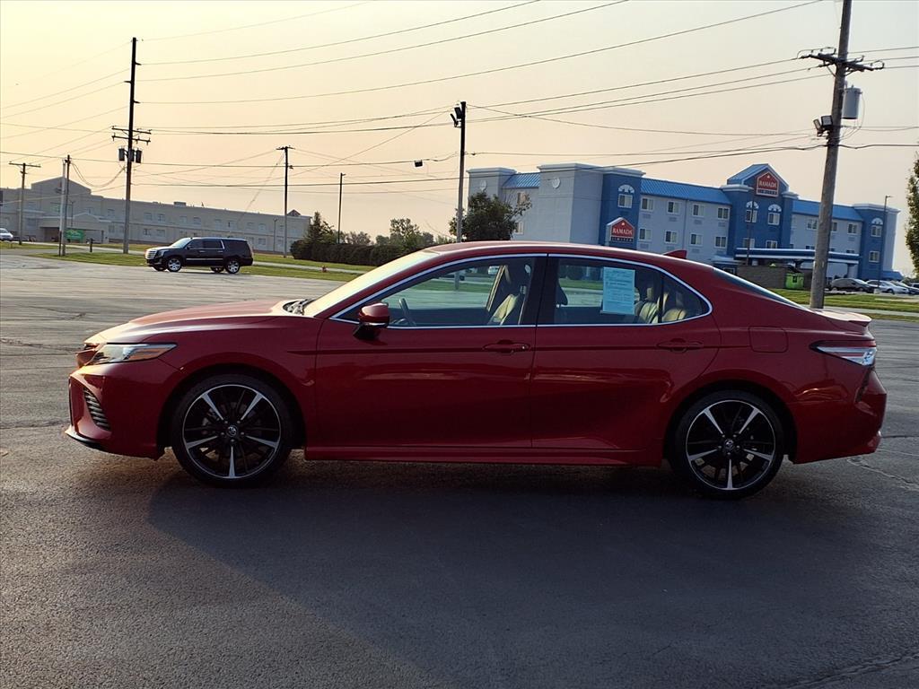 used 2019 Toyota Camry car, priced at $24,990