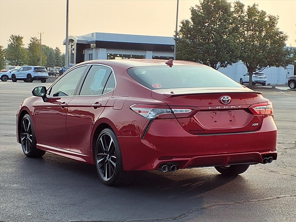 used 2019 Toyota Camry car, priced at $24,990