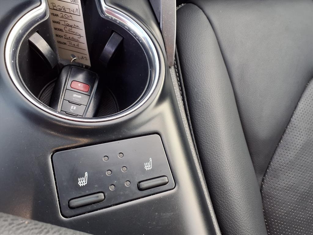 used 2019 Toyota Camry car, priced at $24,990