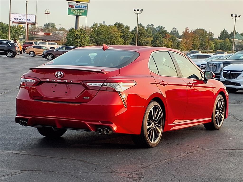 used 2019 Toyota Camry car, priced at $24,990