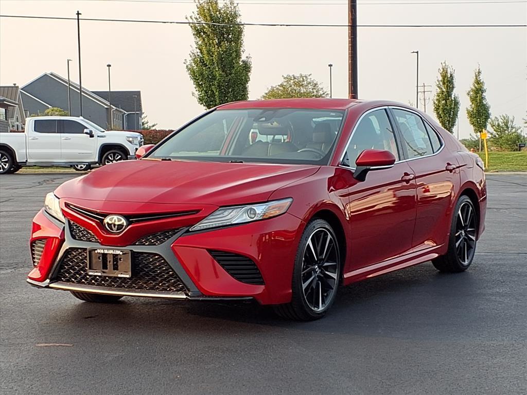 used 2019 Toyota Camry car, priced at $24,990