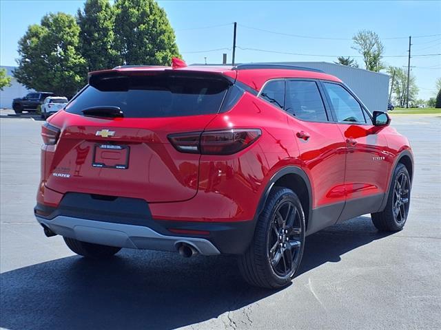 used 2023 Chevrolet Blazer car, priced at $28,990