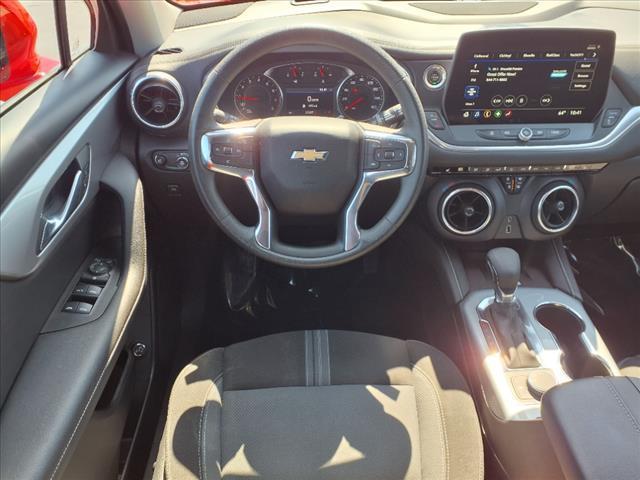 used 2023 Chevrolet Blazer car, priced at $28,990