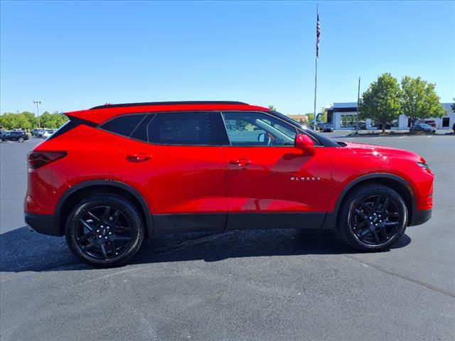 used 2023 Chevrolet Blazer car, priced at $28,990