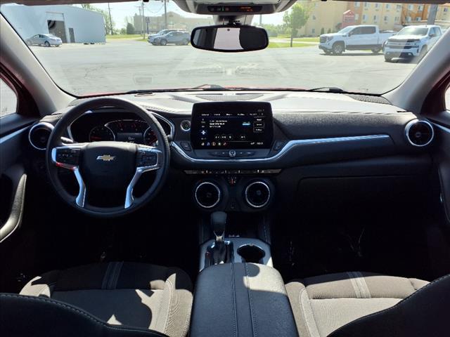 used 2023 Chevrolet Blazer car, priced at $28,990