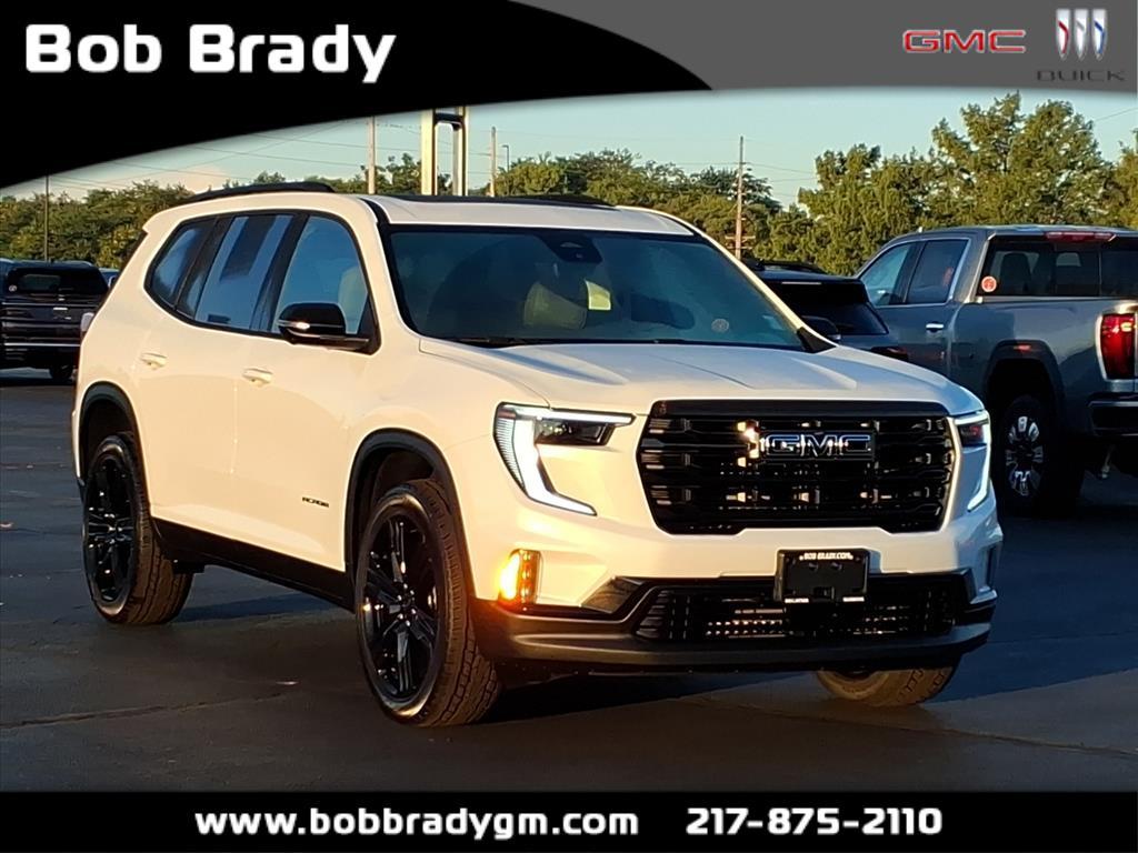 new 2026 GMC Acadia car, priced at $55,220