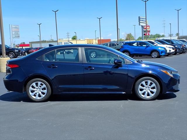 used 2022 Toyota Corolla car, priced at $20,977