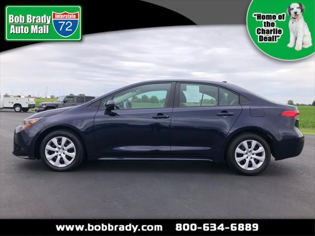used 2022 Toyota Corolla car, priced at $20,977
