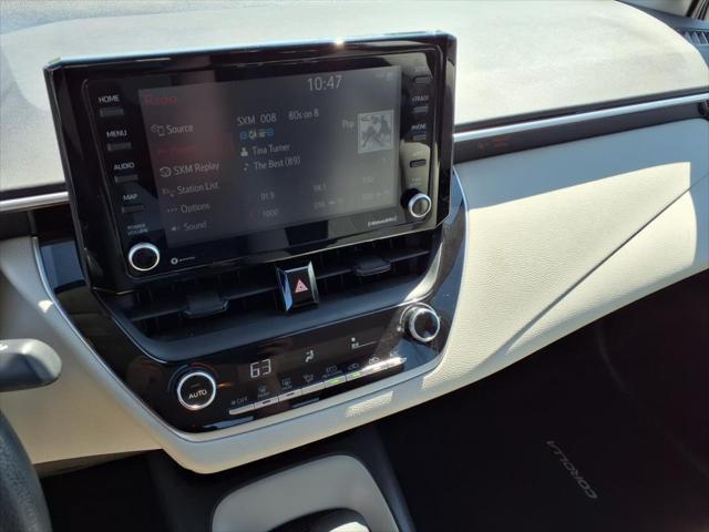 used 2022 Toyota Corolla car, priced at $20,977