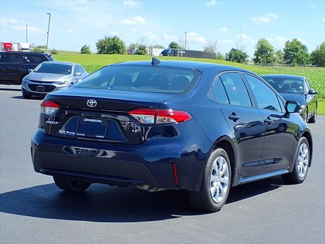 used 2022 Toyota Corolla car, priced at $20,977