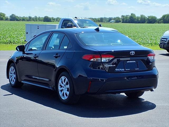 used 2022 Toyota Corolla car, priced at $20,977