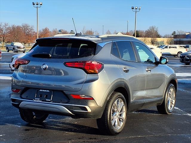 used 2021 Buick Encore GX car, priced at $23,990