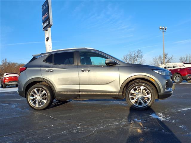 used 2021 Buick Encore GX car, priced at $23,990