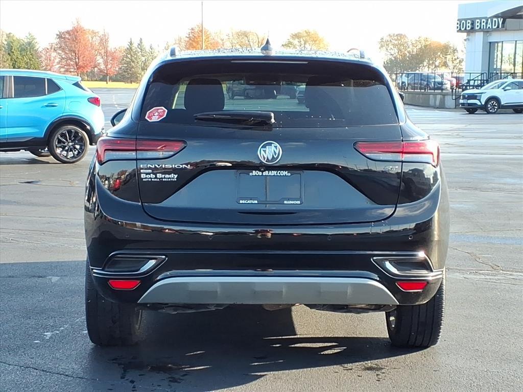 used 2023 Buick Envision car, priced at $32,990