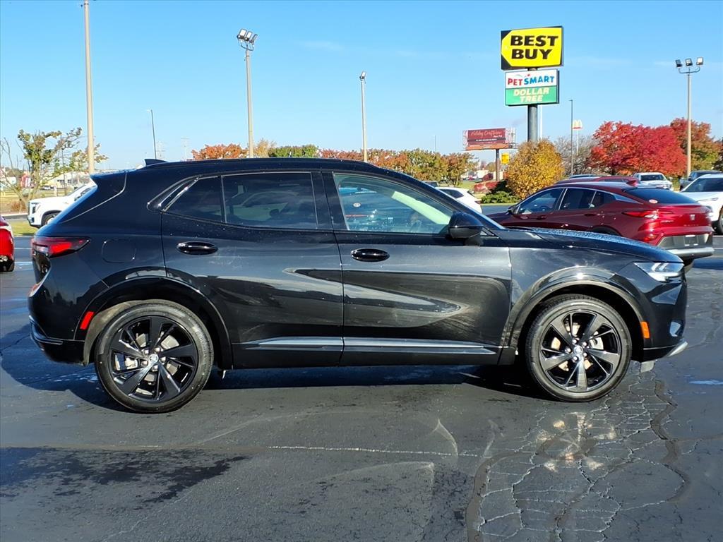 used 2023 Buick Envision car, priced at $32,990