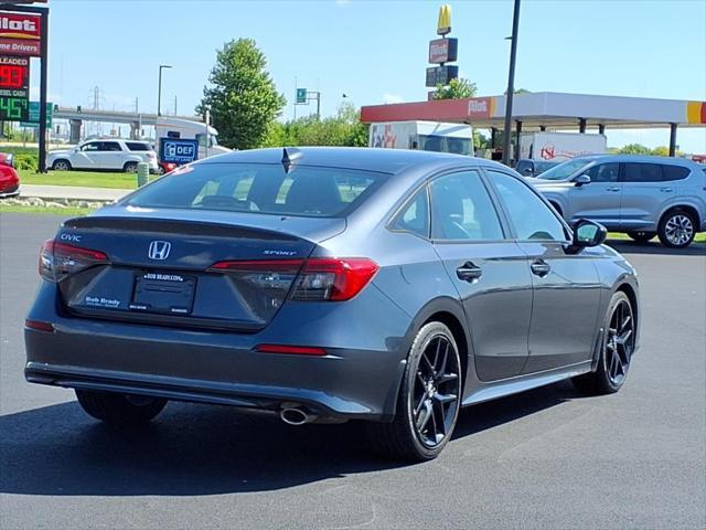 used 2022 Honda Civic car, priced at $25,477