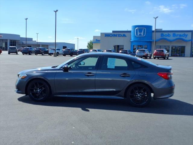 used 2022 Honda Civic car, priced at $25,477
