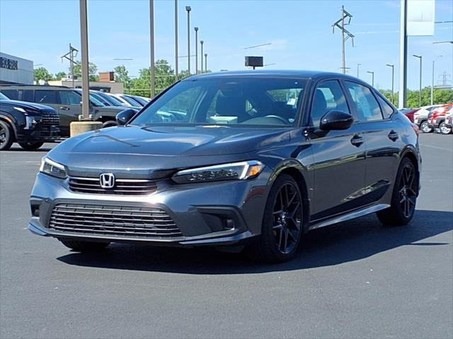 used 2022 Honda Civic car, priced at $25,477