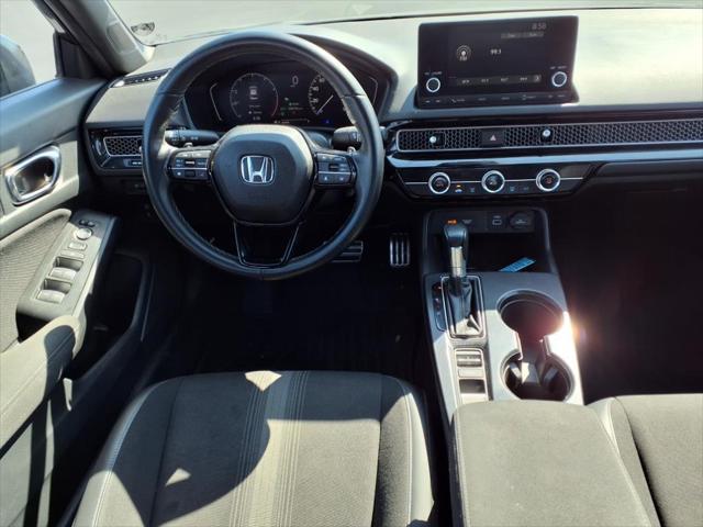 used 2022 Honda Civic car, priced at $25,477