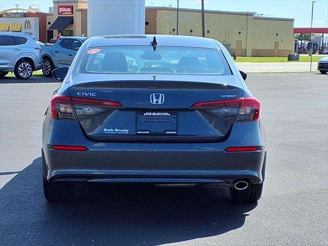 used 2022 Honda Civic car, priced at $25,477