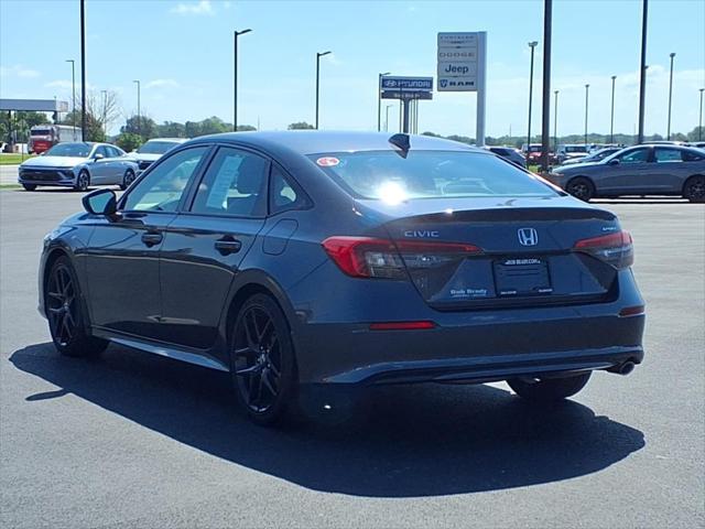 used 2022 Honda Civic car, priced at $25,477