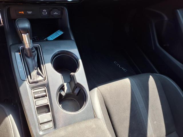 used 2022 Honda Civic car, priced at $25,477