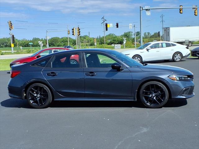 used 2022 Honda Civic car, priced at $25,477