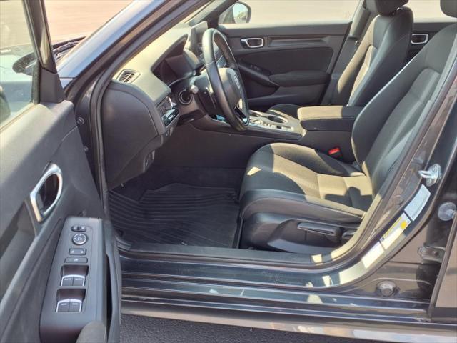 used 2022 Honda Civic car, priced at $25,477