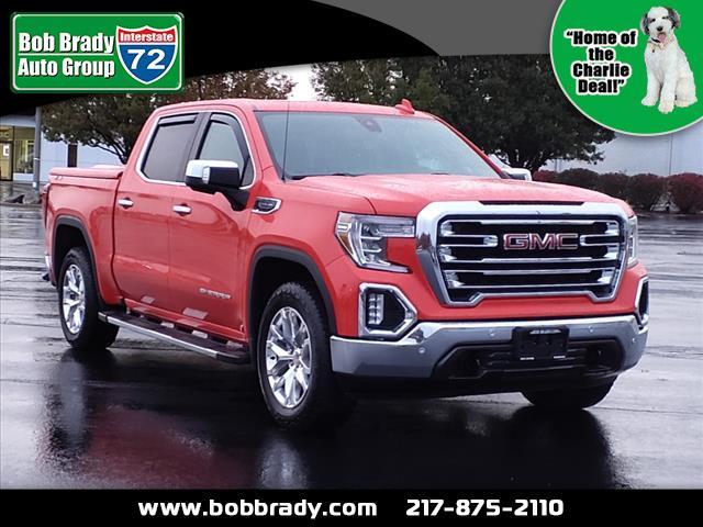 used 2020 GMC Sierra 1500 car, priced at $38,990