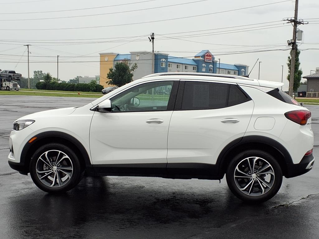used 2023 Buick Encore GX car, priced at $24,767