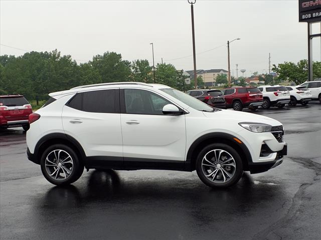 used 2023 Buick Encore GX car, priced at $24,990