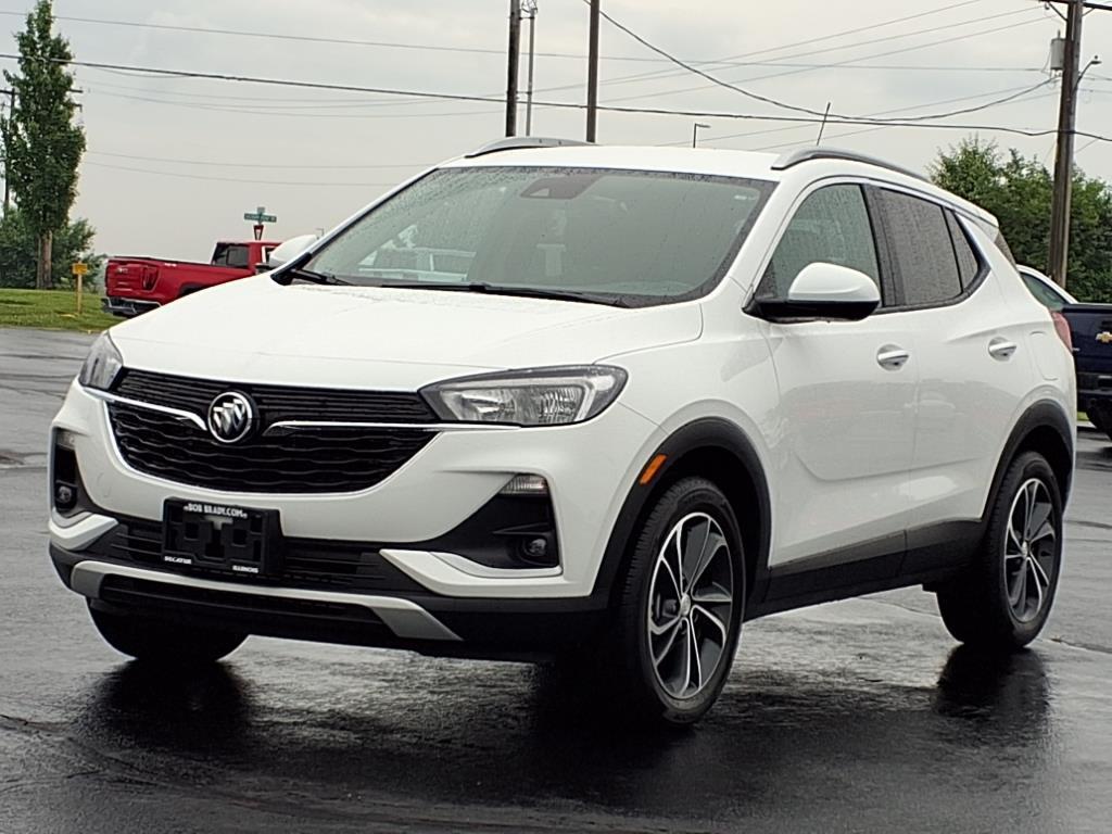 used 2023 Buick Encore GX car, priced at $24,767