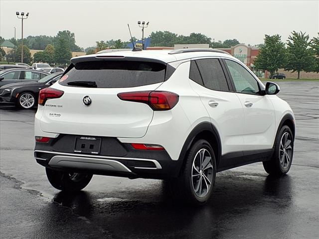 used 2023 Buick Encore GX car, priced at $24,990