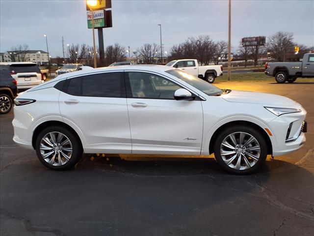 new 2024 Buick Envista car, priced at $31,335