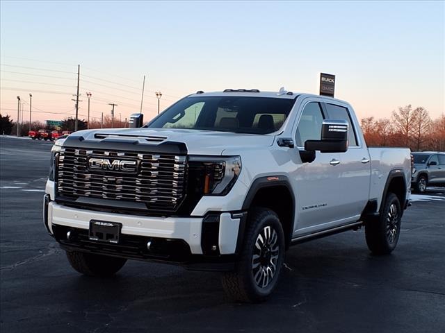 new 2025 GMC Sierra 2500 car, priced at $92,060