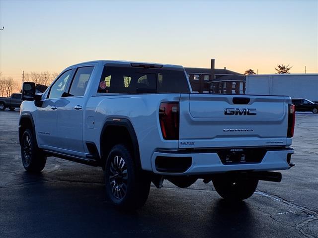 new 2025 GMC Sierra 2500 car, priced at $92,060