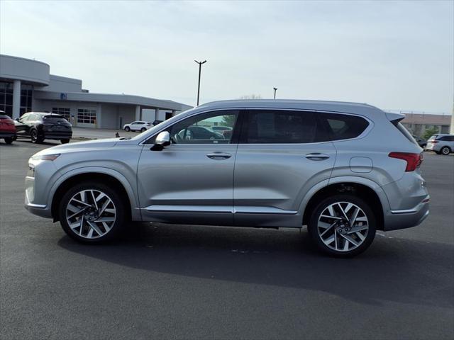 used 2023 Hyundai Santa Fe car, priced at $34,977
