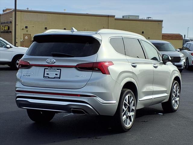 used 2023 Hyundai Santa Fe car, priced at $34,977
