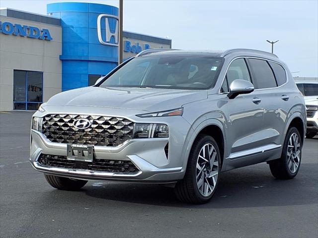 used 2023 Hyundai Santa Fe car, priced at $34,977