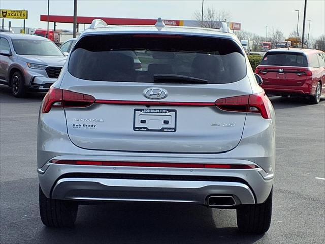 used 2023 Hyundai Santa Fe car, priced at $34,977
