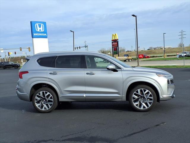 used 2023 Hyundai Santa Fe car, priced at $34,977