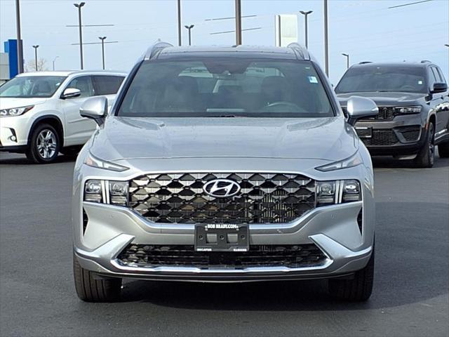 used 2023 Hyundai Santa Fe car, priced at $34,977