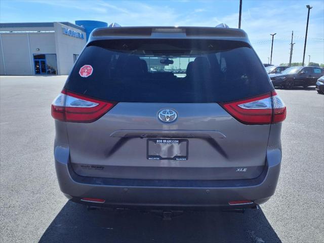 used 2017 Toyota Sienna car, priced at $20,977