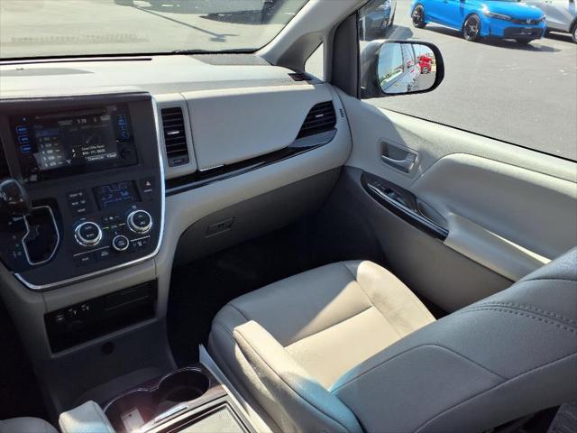 used 2017 Toyota Sienna car, priced at $20,977